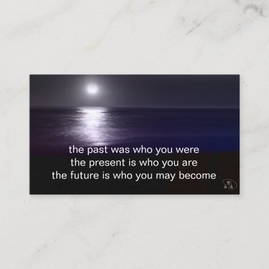 Cartes de visite d'intelligence d'exercice (Devant)