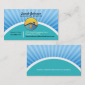 Cartes de visite d'investisseur d'immobiliers (Devant / Derrière)