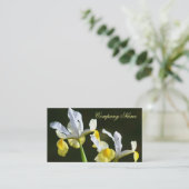 Cartes de visite d'iris (Debout devant)