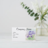 Cartes de visite d'iris (Debout devant)