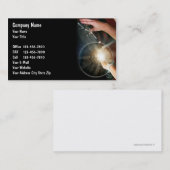 Cartes de visite DJ (Devant / Derrière)