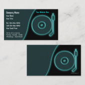 Cartes de visite DJ (Devant / Derrière)