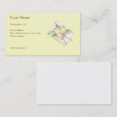 Cartes de visite d'Officiant de mariage (Devant / Derrière)