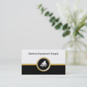 Cartes de visite d'offre de matériel médical (Debout devant)