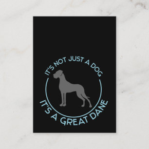 Cartes de visite Dogues Allemands