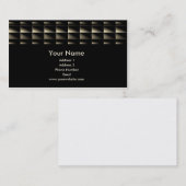 Cartes de visite d'ombres (Devant / Derrière)
