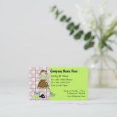 Cartes de visite domestiques (Debout devant)