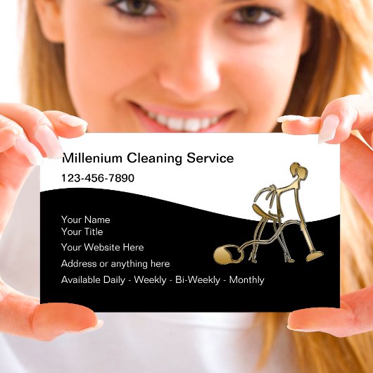 Cartes de visite domestiques