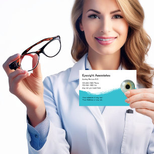 Cartes de visite d'optométriste