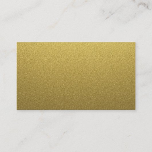 Cartes de visite d'or (Devant)