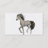 Cartes de visite d'or de licorne (Dos)