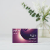 Cartes de visite d'ordinateur (Debout devant)