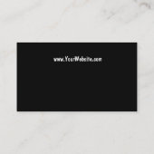 Cartes de visite d'ordinateur (Dos)