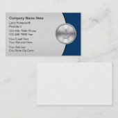 Cartes de visite d'ordinateurs (Devant / Derrière)