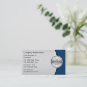 Cartes de visite d'ordinateurs (Debout devant)