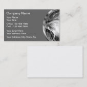 Cartes de visite d'ordinateurs (Devant / Derrière)