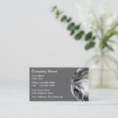 Cartes de visite d'ordinateurs (Debout devant)