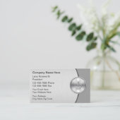 Cartes de visite d'ordinateurs (Debout devant)