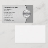 Cartes de visite d'ordinateurs (Devant / Derrière)