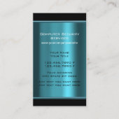 Cartes de visite d'ordinateurs Cool (Devant)