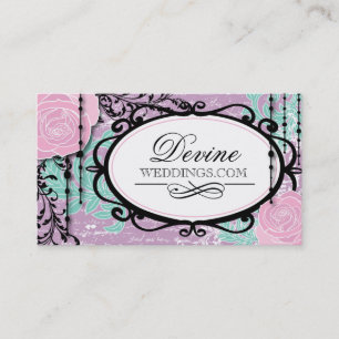 Cartes de visite d'organisateur