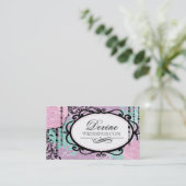 Cartes de visite d'organisateur (Debout devant)