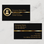 Cartes de visite d'orientation professionnelle (Devant / Derrière)