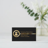 Cartes de visite d'orientation professionnelle (Debout devant)