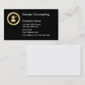 Cartes de visite d'orientation professionnelle (Devant / Derrière)