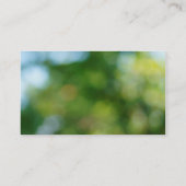 Cartes de visite doubles faces personnalisables (Dos)