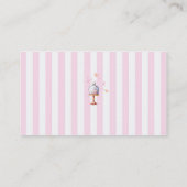 Cartes de visite doux de confections (Dos)