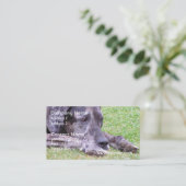 Cartes de visite doux de great dane (Debout devant)