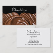 Cartes de visite doux de magasin (Devant / Derrière)