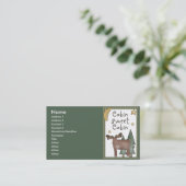 Cartes de visite doux de Northwoods de cabine de (Debout devant)