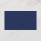 Cartes de visite drapeau américain (Dos)