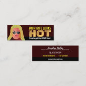 Cartes de visite drôles de la CAHT (Devant / Derrière)