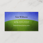 Cartes de visite drôles de retraite (Dos)