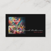 Cartes de visite du barman (Devant)