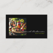 Cartes de visite du barman (Devant)