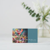 Cartes de visite du barman (Debout devant)