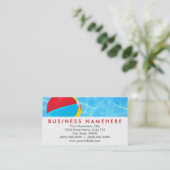 Cartes de visite du Beach Ball (Debout devant)