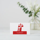 Cartes de visite du Bureau du droit de l'avocat (Debout devant)