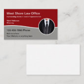Cartes de visite du Bureau du Procureur (Devant / Derrière)