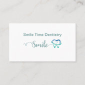 Cartes de visite du bureau moderne tendance pour d (Devant)