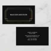 Cartes de visite du cadre | de Deco (Devant / Derrière)