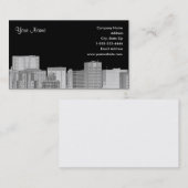 Cartes de visite du centre (Devant / Derrière)