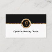 Cartes de visite du centre d'aide auditive classiq (Devant)