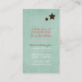 Cartes de visite du cloud (Dos)