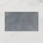 Cartes de visite du concepteur d'intérieur de Slat (Dos)