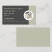 Cartes de visite du concessionnaire de stockage pa (Devant / Derrière)